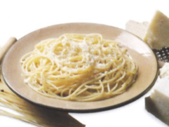 Sajtos spagetti