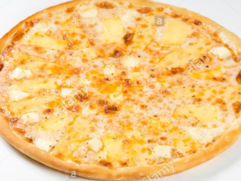 Alap pizza (sajt+szósz +1 feltét)
