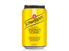 Schweppes tonic