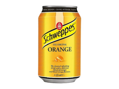Schweppes narancs